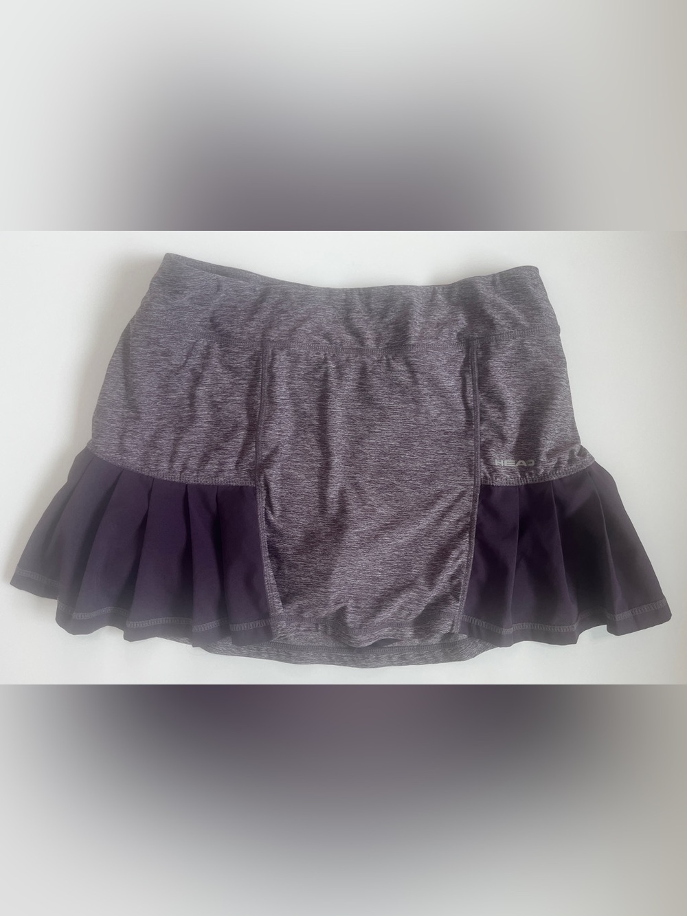 HEAD Purple Tennis Skort Skirt Size L